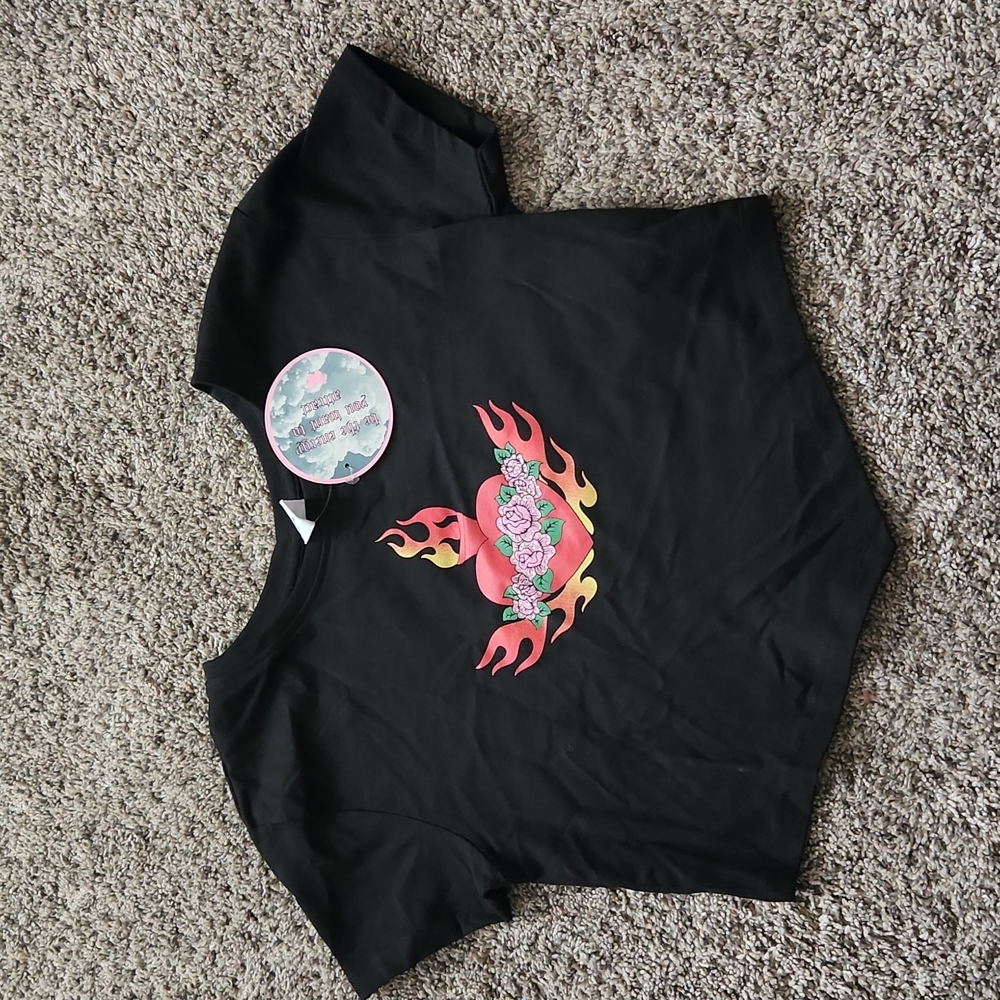 Angel Energy Crop Top